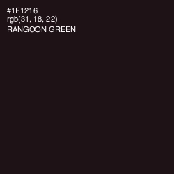 #1F1216 - Rangoon Green Color Image